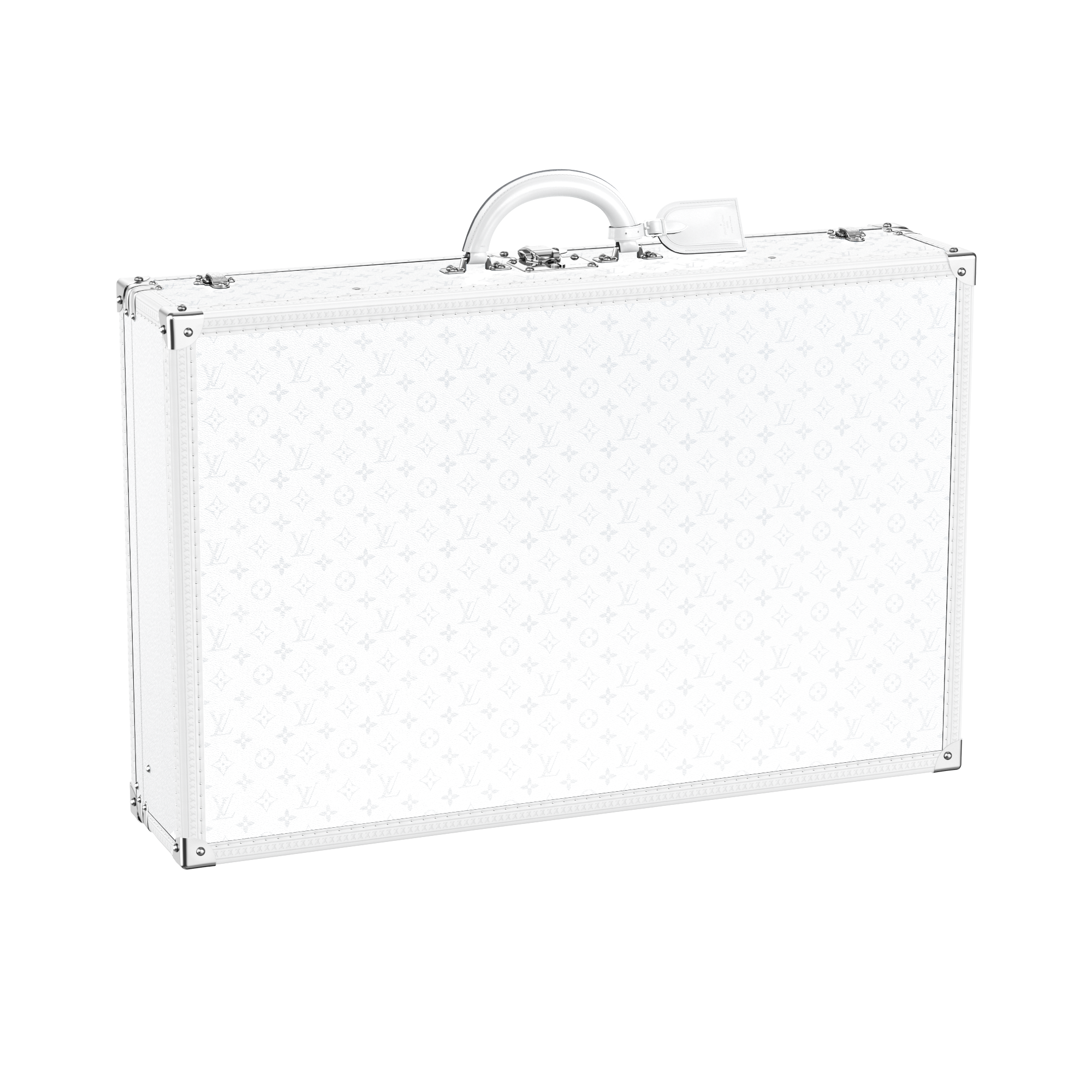 Bisten 80 White Optic Taigarama - Trunks, Travel and Home - Trunks